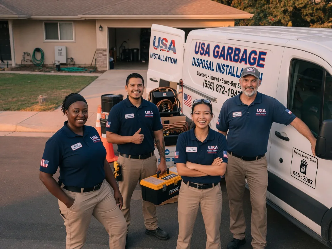 Garbage Disposal Replacement company in Alexandria, VA